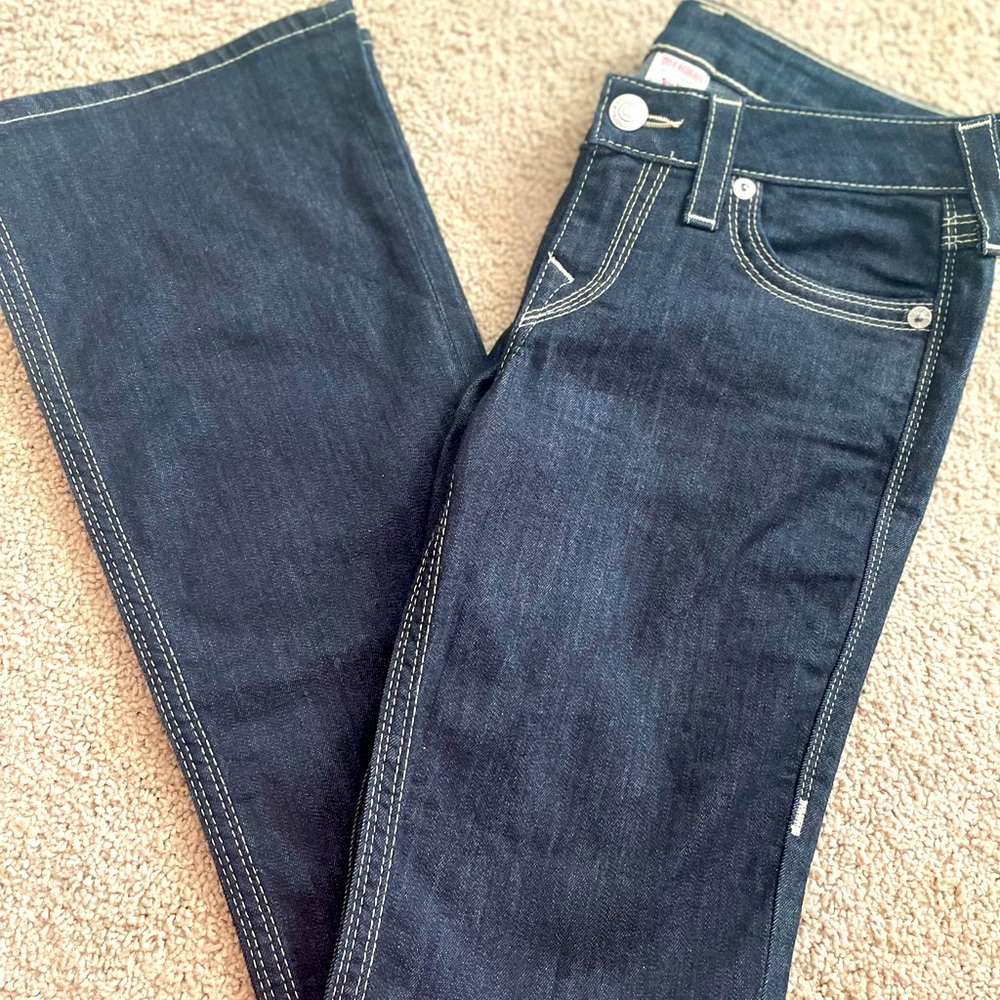 Brand New Women’s True Religion Boot Cut Jeans Size 28